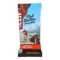 Clif Bar Organic Filled Energy Chocolate Peanut Butter - Case Of 12 - 1.76 Oz.