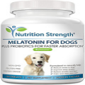Melatonin for Dogs, Help Improve Sleep Quality, Anti-Anxiety