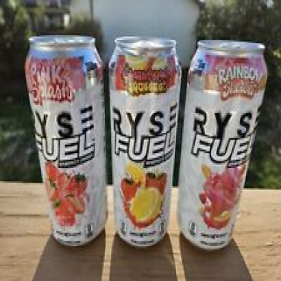 Ryse Fuel Energy Drink 3-pack