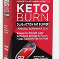 Keto Science KETO BURN 60-Capsules WEIGHT LOSS ENERGY FOCUS Diet Ketogenic