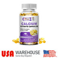 Calcium Magnesium Calcium 620mg, 4:1 Ratio with Vitamin D3, for Bone Strength,