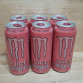 12CT: MONSTER BRAZIL Energy Drink JUICE Pipeline Punch taurine L-carnitine + B-