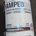Nutraone Ampedone Freedom Punch Pre Work Out Exp 12/25