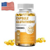 Glutathione Skin Whitening Pills Natural Anti Aging Supplement for Beauty 1000mg