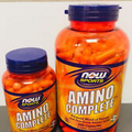 CHOOSE ONE: NOW Sports Amino Complete 120 OR 360 Capsules