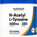 "Pure N-Acetyl L-Tyrosine (NALT) Powder - 100 grams
