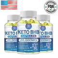 Keto BHB Capsules Weight Loss Diet Fat Burner Detox Support Metabolism 180 Pcs