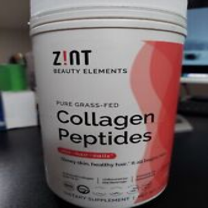 Zint Beauty Elements: Pure Grass-Fed Collagen Peptides. 2 Lbs., Unflavored.