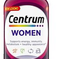 Centrum Multivitamin Tablet for Women, Multivitamin/Multimineral 200CT 9/24