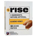 Rise Bar Rise Protein Bar Almond Honey 12 bars