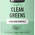 Clean Greens Straight Up 200g Nutra Organics