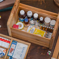 Medicine pharmacy box Two-section /Large medicine box /homemade wooden pharmacy