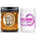 Collagen Peptides Powder & Multi Collagen Protein Powder Hydrolyzed Grass Fed