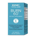 GNC Total Lean Burn 60 60 Cinnamon-Flavored Tablets(EXP:04/2026)