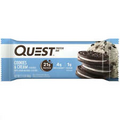 Quest Nutrition  Protein Bar Cookies And Cream   2.12 Oz