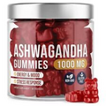 Ashwagandha Gummies Better Than Goli Extra Strength 20:1 Ashwagandha Root Extrac