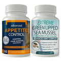 Appetite Control Capsules & Green Lipped Sea Mussel Joint Flexibility Supplement