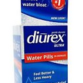 Diurex Ultra Re-Energizing Water Pills - Relieve Water Bloat  80 Count