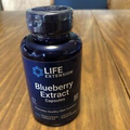 Life Extension Blueberry Extract 60 Veg CapExp:05/2025
