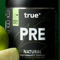 True Protein PRE Natural Green Apple Flavour 300g RRP $79.00