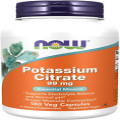 NOW Supplements, Potassium Citrate 99 Mg, Supports Electrolyte Balance and Norma