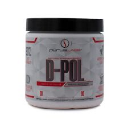 Purus Labs D-POL 90 Tablets - Testosterone Booster | Increase Energy, Pumps