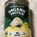 Purely Inspired Organic Plant-Based Protein Powder, Creamy French Vanilla Flavor