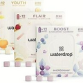 12 WATERDROP Zero Sugar Microdrink Vitamin Hydration Cubes~YOUTH~FLAIR~BOOST
