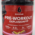 Six Star Pre-Workout Explosion 2.0 - Pink Lemonade - 30 Servings - NEW SEALED