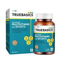 TrueBasics Advanced Multivitamin For Sports & Fitness, 30 Multivitamin Tablets,
