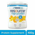 Nestle Resource High Protein - 400g Tin (Vanilla Flavor) FREE SHIP