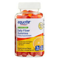 Equate Daily Fiber Supplement Gummies, 5 mg, 72 Count*