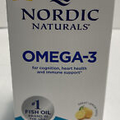Nordic Naturals Omega-3 Lemon flavor, 690mg 120 Softgelsexp;4.26#7604