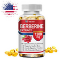 1200mg Berberine Supplement per Serving - High Absorption Heart Health Support