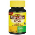 Nature Made Iron 65 mg 180 Tabs