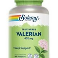Solaray Valerian Root 470mg 180 VegCap