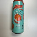 Alani Nu Energy Drink, Peach, 12 Oz Can Full