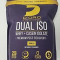NutritionD’Oro Nutrition Dual ISO Whey + Casein Isolate Protein Powder EXP.JUL25