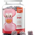 Chapter One Iron Gummy contains Iron + Vitamin C to enable maximum absorption 60