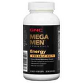 GNC Mega Men One Daily Multivitamin, 60 Tablets, Complete Multivitamin