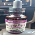 Bareorganics Organic Elderberry Immunity Support Liquid Drops 1oz BB06/24
