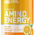 Optimum Nutrition Amino Energy - Pre-Workout Energy Powder with Green Tea, BCAA