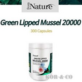 From Nature NEW ZEALAND Green Lipped mussel 20000 300capsules