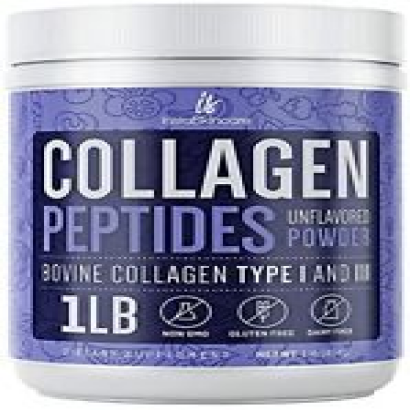 Collagen Peptides Powder for Women Hydrolyzed Collagen Protein Powder Types I...