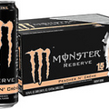 Monster Energy Reserve Peaches N Creme, Energy Drink, 16 Ounce (Pack of 15)