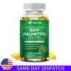 Saw Palmetto Capsules 1000mg -Premium Prostate Health Support Supplement for Men