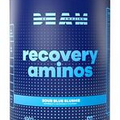 BEAM Recovery Aminos Powder BCAAs, EAAs Sour Blue Slushie - Sealed - Exp 11/24