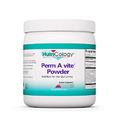 Nutricology Perm A Vite Powder - Gut Health for Men & Women, Gut Assist, Gut Support, Gut Healing, L-Glutamine, Slippery Elm - 8.4 Oz