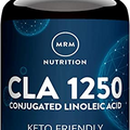MRM - CLA 1250mg - High Potency 80% CLA = 1000mg CLA per Gel Cap 90 gels