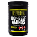 Universal Classic Series 100% Beef Aminos - Pure Beef Amino Complex, EAAs & BCAAs from Beef Protein Isolate & Pure Desiccated Argentine Beef Liver, 66 Servings, 200 Tablets
